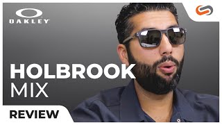 Oakley Holbrook Mix Review  SportRx [upl. by Ennaer]