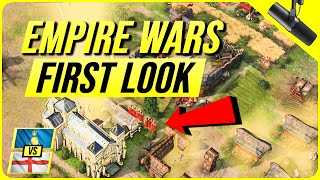 Empire Wars  The Future Of AoE4 [upl. by Asiela]