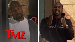 Kanye Wests Rant In TMZ Office Extended Cut  TMZ [upl. by Ydnal]