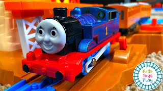 HUGE TOMY Thomas amp Friends Ultimate Set Track Build [upl. by Surovy]