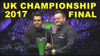 OSullivan v Murphy Final 2017 UK Championship [upl. by Ikoek556]