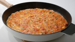 Menemen Yemek Tarifi  Benim Mutfağımda HOT Menemen Yemek Tarifi Yemek Tarifleri [upl. by Lahsram]