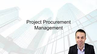 Project Procurement Management Overview  PMBOK Video Course [upl. by Punak354]