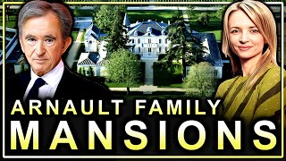 Inside The Arnault Family’s Luxury Houses [upl. by Yeliab]