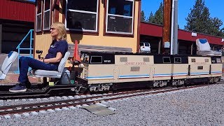 Train Mountain  The Worlds Longest Miniature Railroad Layout [upl. by Hterag119]