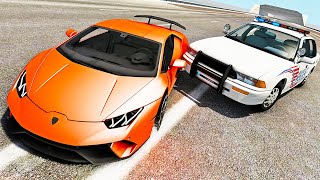 The Mod Makes BeamNG Police Chases SO MUCH BETTER [upl. by Eidob443]