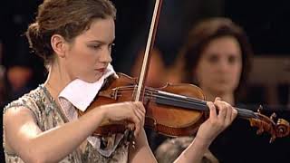 Mozart Violin Concerto No 3  Hilary Hahn Gustavo Dudamel Stuttgart Radio Symphony Orchestra [upl. by Darryn]