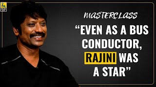 SJ Suryah Interview With Baradwaj Rangan  Masterclass  Subtitled [upl. by Trudi]