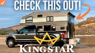 Truck Camper Rig Tour  Kingstar Camino \\ Would You Live In This Truck Camper [upl. by Forelli]