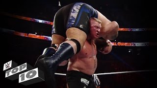 Brock Lesnar’s Most Powerful Moments  WWE Top 10 [upl. by Kumar]