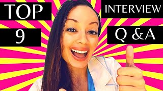 TOP 9 NURSING INTERVIEW QUESTIONS AND ANSWERS PASS GUARANTEED [upl. by Nanine]