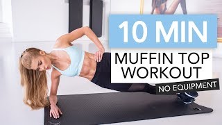 10 MIN AB WORKOUT  Side Abs amp Obliques  No Equipment  Pamela Reif [upl. by Dnarud]