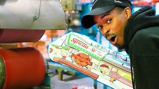 HOW ITS MADE SKATEBOARDS [upl. by Emmons]