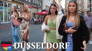 🇩🇪 DÜSSELDORF DISTRICT GERMANY 26 JUNE 2021 FULL TOUR [upl. by Dupin]