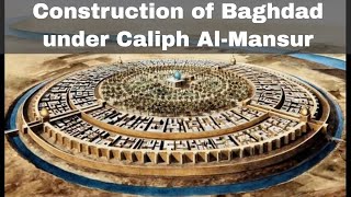 30th July 762 Construction begins on the city of Baghdad under Caliph AlMansur [upl. by Kara-Lynn]