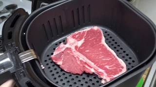 329 Air Frying a Steak [upl. by Merci305]