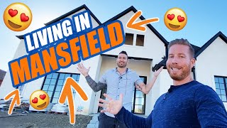 Living in Mansfield Texas  FULL VLOG TOUR of Mansfield Texas [upl. by Engen851]