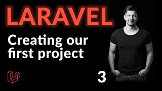 Creating Our First Laravel Project  Learn Laravel From Scratch  Laravel For Beginners [upl. by Hazlett]