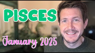 Pisces January 2025 Horoscope [upl. by Nyltyak]