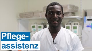 Ausbildung zur Gesundheits und Krankenpflegeassistenz [upl. by Dannon]