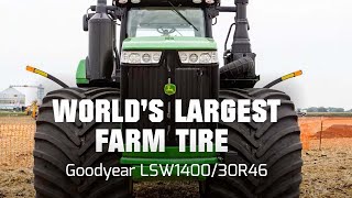 Titan Introduces the Worlds Largest Ag Tire LSW 140030R46 [upl. by Pacheco]