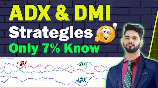 ADX amp DMI Indicator Settings Uses and 3 Powerful Strategies [upl. by Rocca]