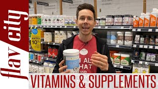 Top 5 Vitamins amp Supplements To Support A Healthy Body in 2020 [upl. by Philbrook]