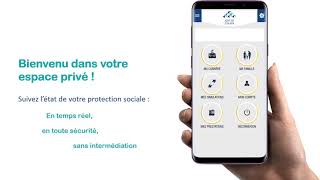 Tutoriel dutilisation de lApplication Mobile Ma CNSS [upl. by Sitoel661]