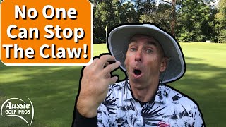 How To Putt With The Claw Grip [upl. by Bertina]