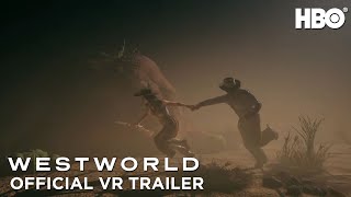 Westworld Awakening  Official VR Trailer  HBO [upl. by Granthem]