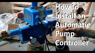 How to install APC Automatic Pump Control sa Water Pump l of 3 [upl. by Suiluj231]