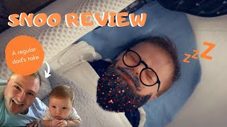 Snoo Bassinet Baby Bed Review 06 Months  Honest Baby Product Reviews [upl. by Okram761]