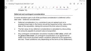 ACCA F7FR  Financial Reporting  Chapter 17  Consolidated Statement of Financial PositionPart 2 [upl. by Eleanora990]