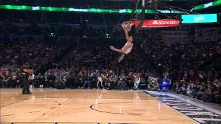 Zach LaVine Throws Down the Space Jam Dunk 2015 Sprite SlamDunk Contest [upl. by Heigl848]