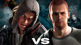 Alex Mercer vs Cole MacGrath Épicas Batallas de Rap del Frikismo S2  Keyblade [upl. by Tj]