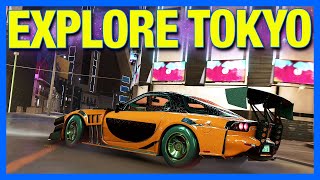 Forza Horizon 5  Tokyo Drift FH5 Best Custom Maps [upl. by Ahsenal245]