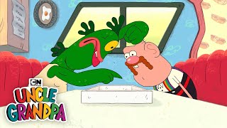 The Cake Mistake  Uncle Grandpa  Cartoon Network [upl. by Haleemaj]