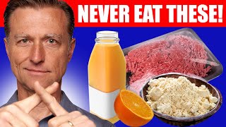 7 Foods You Should Never Eat – Dr Berg [upl. by Klein]