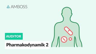 Pharmakodynamik Teil 2  AMBOSS Auditor [upl. by Fey511]