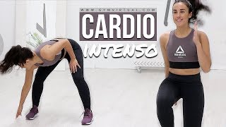 Cardio INTENSO 15 minutos  Quemar grasa de forma rápida [upl. by Kcirrej]