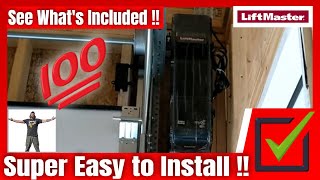 LiftMaster Elite Series 8500W  Unboxing  Easy Install Review  2020 [upl. by Aneleh]