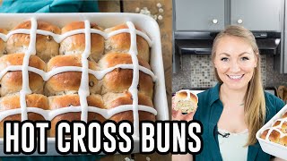 How to Make Hot Cross Buns [upl. by Hardi648]