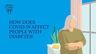 Mayo Clinic Insights How COVID19 affects people with diabetes [upl. by Anwahs]