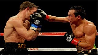 Juan Manuel Marquez vs Michael Katsidis  Highlights Great FIGHT amp KNOCKOUT [upl. by Romonda]