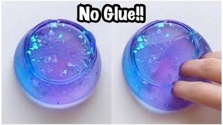 Shampoo Slime Easy No Glue Shampoo Slime Recipe [upl. by Ahsak451]