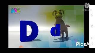 The Alphabet Sounds Song 3D Songs For Children [upl. by Domenic]