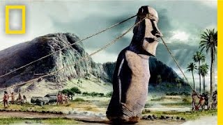 Walking with Giants How the Easter Island Moai Moved  Nat Geo Live [upl. by Vivyanne]