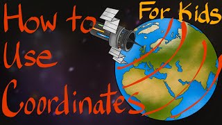 How to Use Coordinates  for Kids [upl. by Eben]