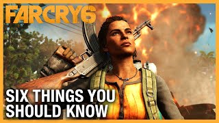 Far Cry 6 Six New Features Fresh to Far Cry  Ubisoft NA [upl. by Hollis360]