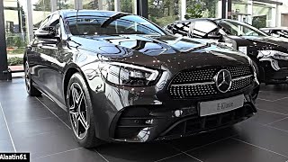 2021 NEW Mercedes E Class  Facelift MBUX E Class AMG W213 FULL REVIEW Interior Exterior [upl. by Arraic568]